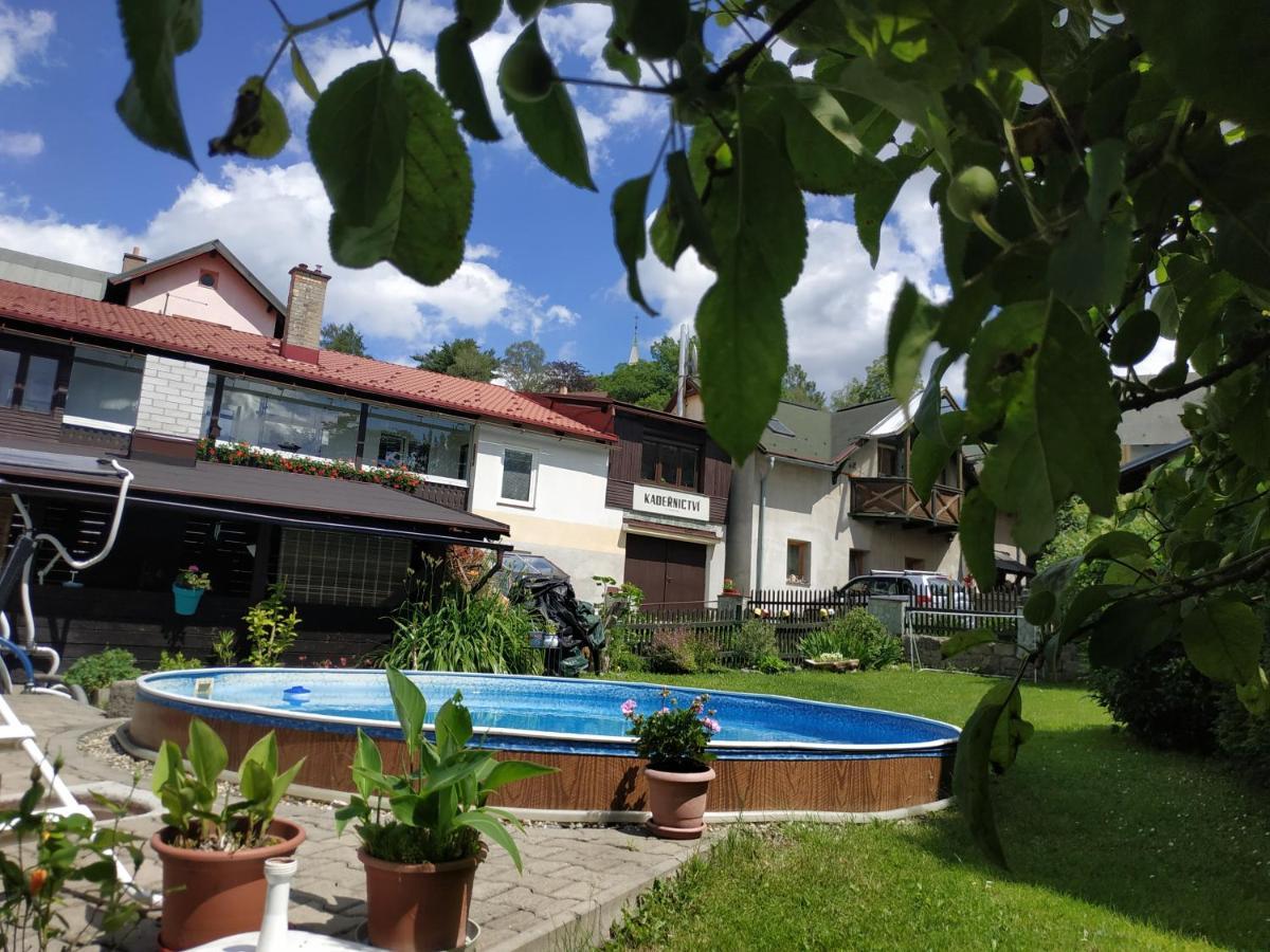 Apartment Krkonosska タンヴァルト エクステリア 写真