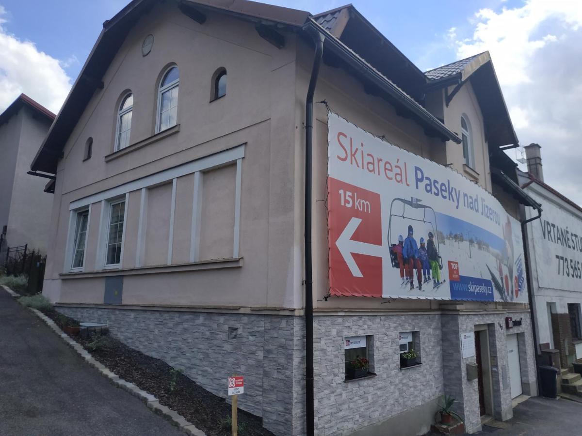 Apartment Krkonosska タンヴァルト エクステリア 写真