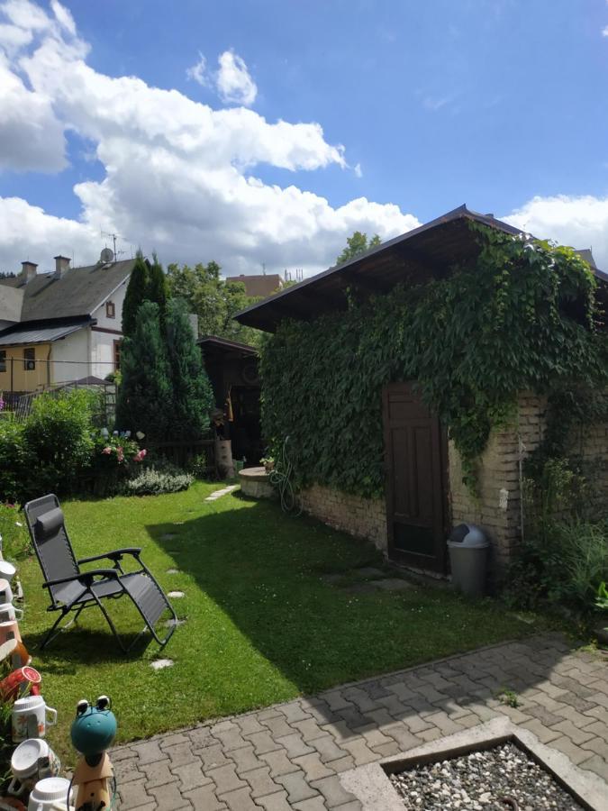 Apartment Krkonosska タンヴァルト エクステリア 写真
