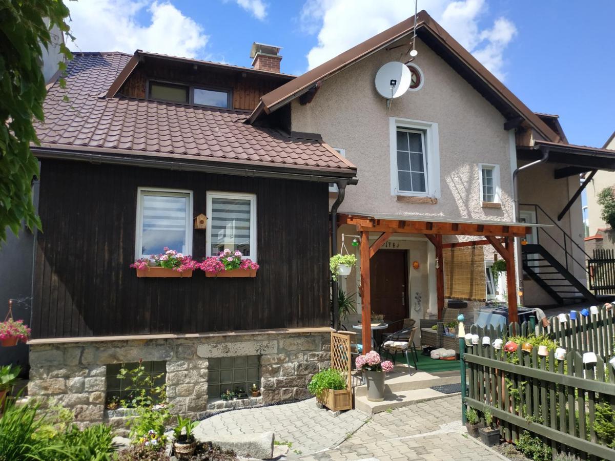 Apartment Krkonosska タンヴァルト エクステリア 写真