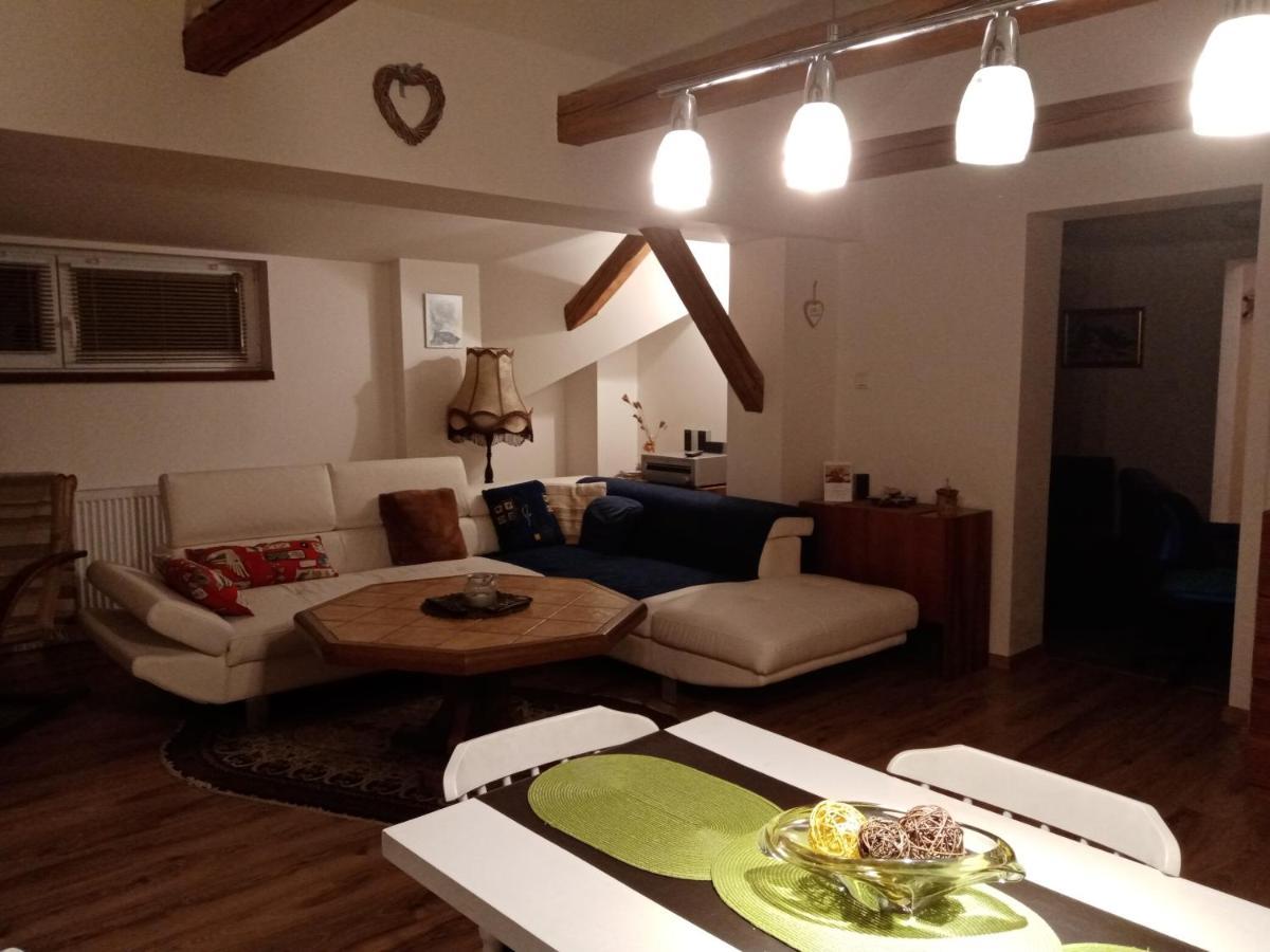Apartment Krkonosska タンヴァルト エクステリア 写真