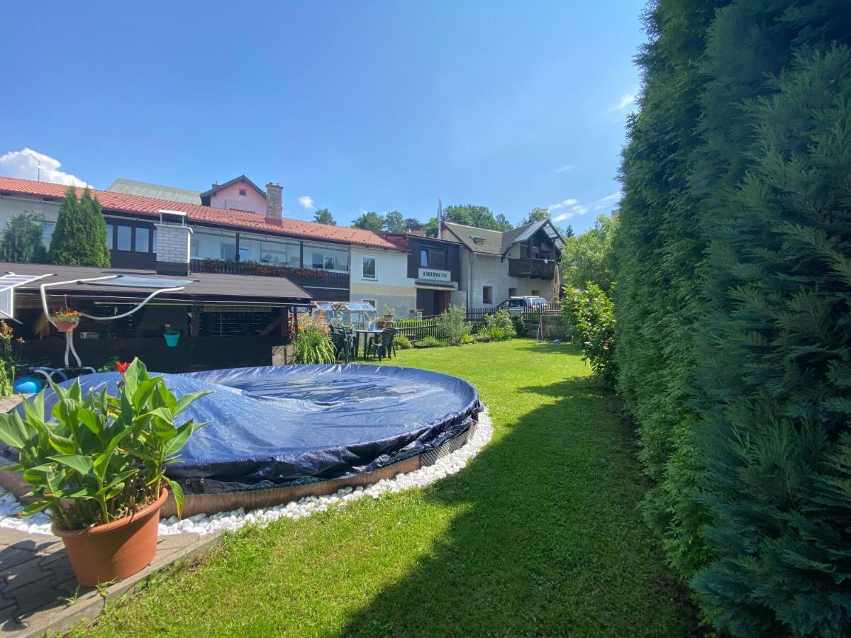 Apartment Krkonosska タンヴァルト エクステリア 写真